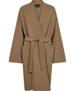 Kåpe - Eris Wool Robe Coat Camel