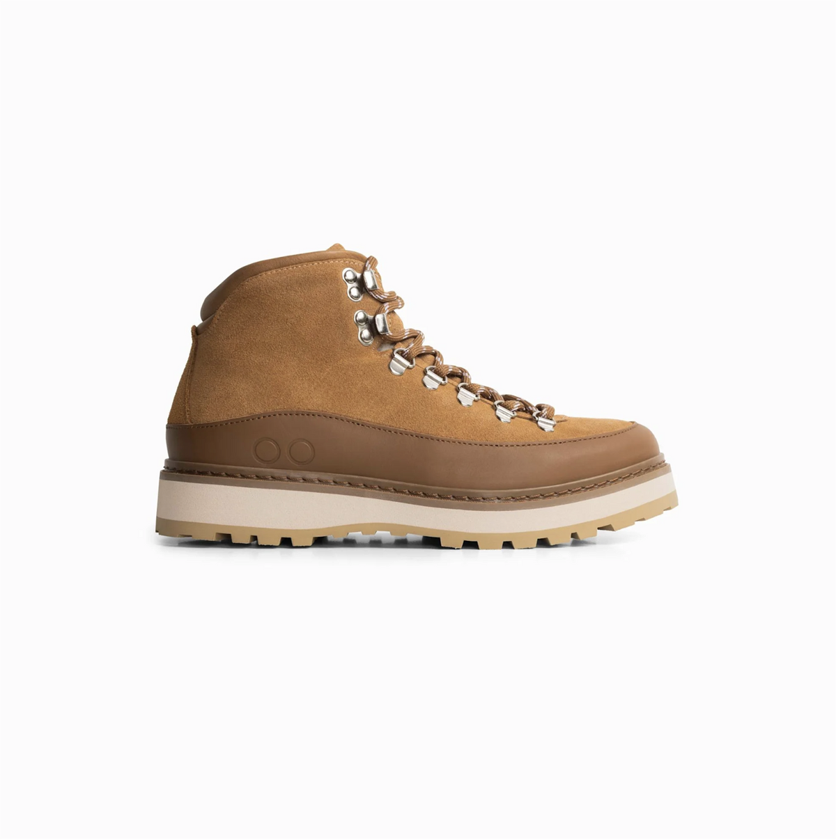 Boots - Core Cap Suede Cognac Woman