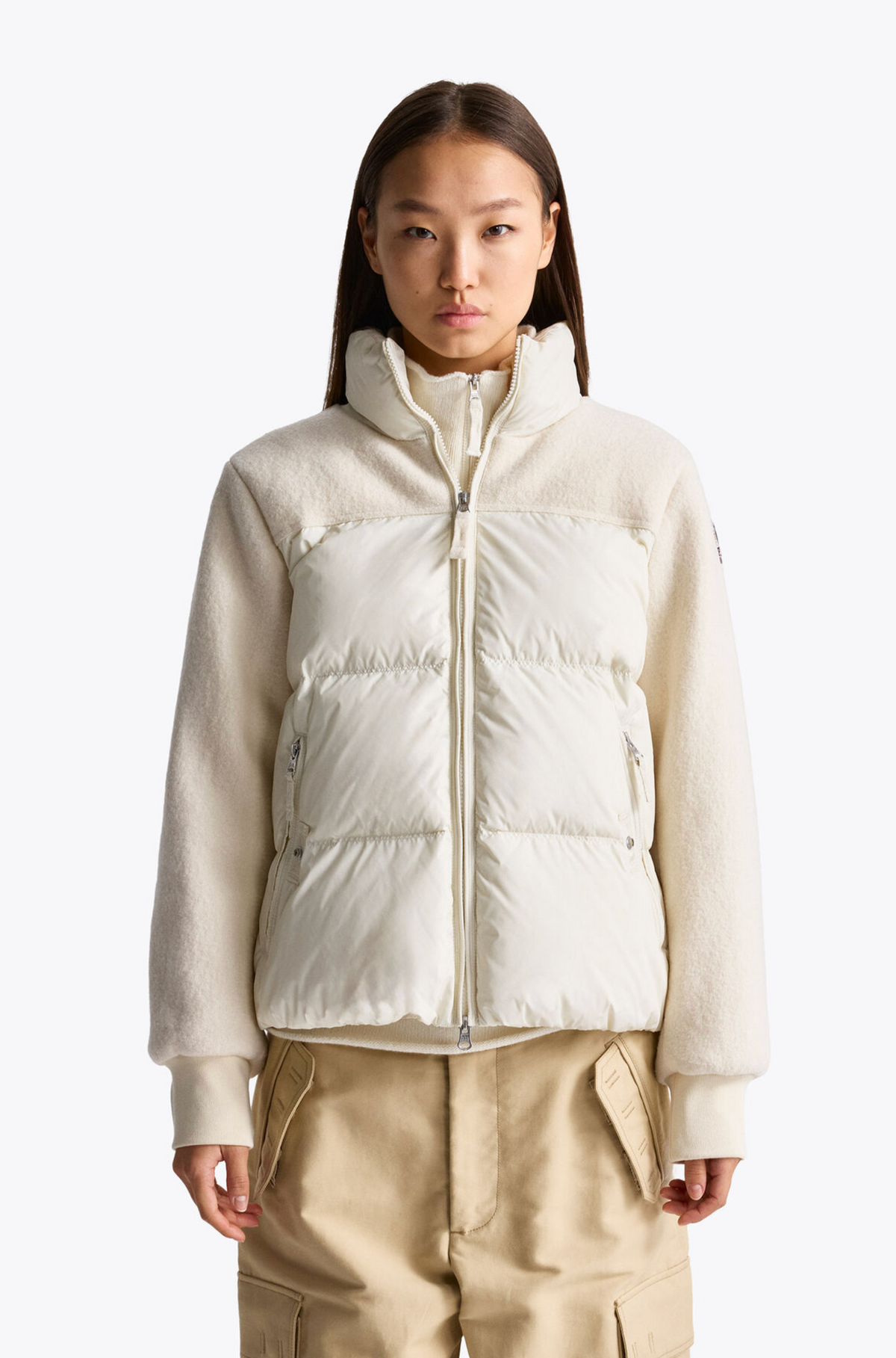 Jakke - Saboga Hybrid Warm Ivory