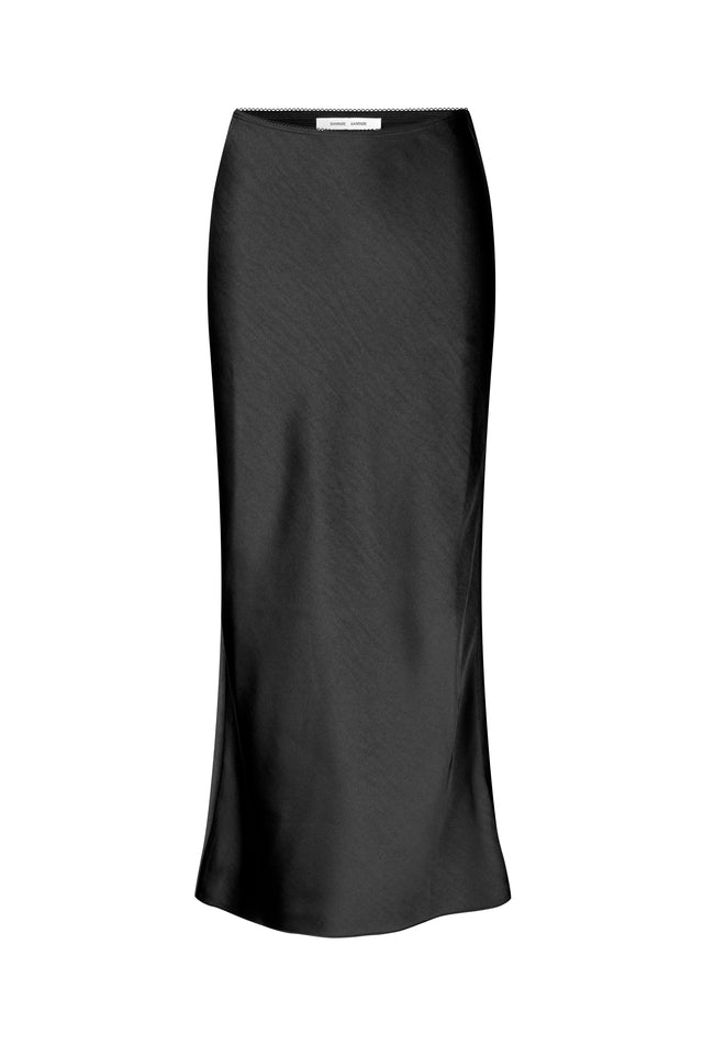 Skjørt - Saagneta Long Skirt Black