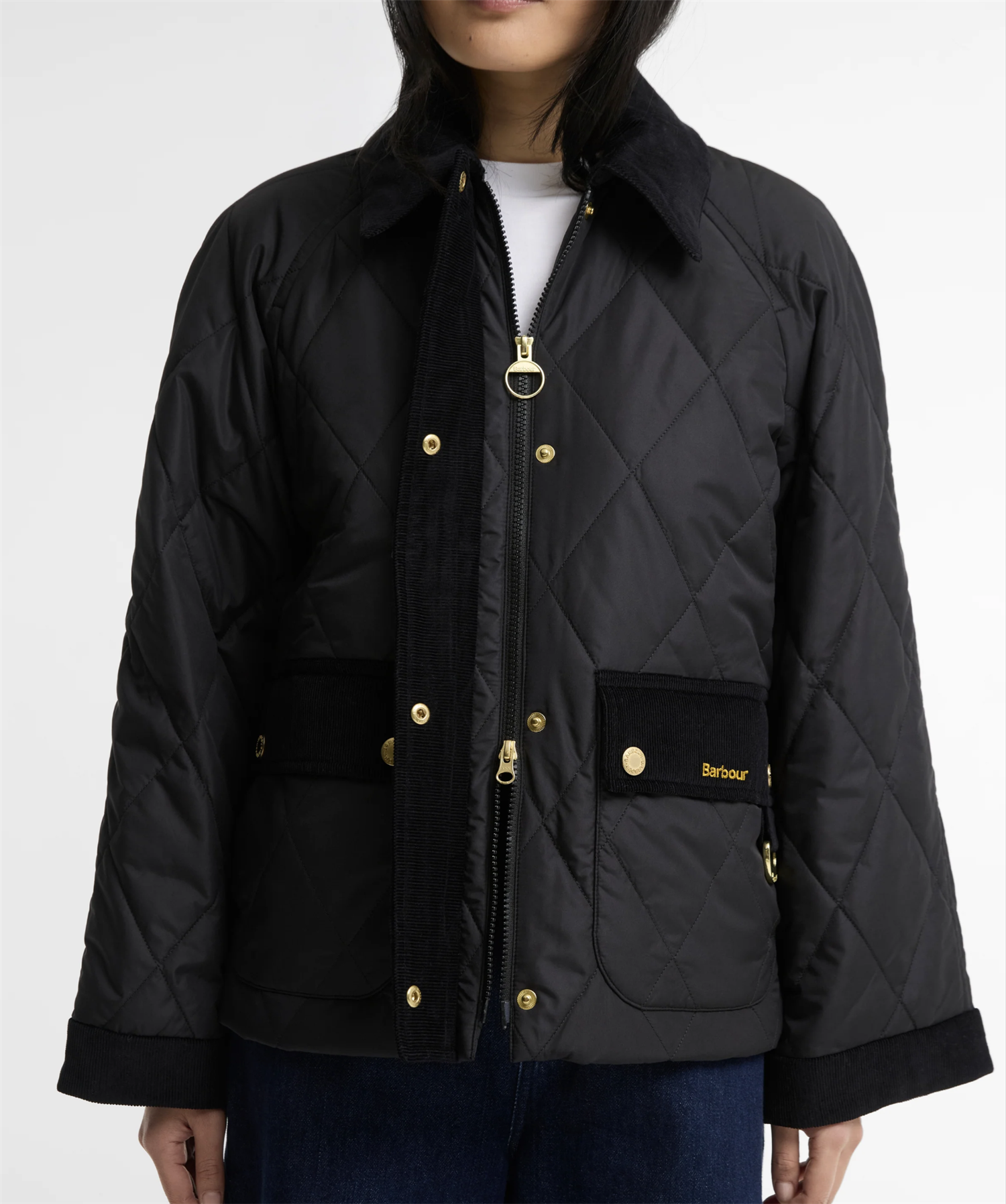 Jakke - Kilnwick Quilt Jacket Black