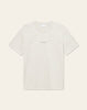 T skjorte - Dexter T Shirt Ivory Melange