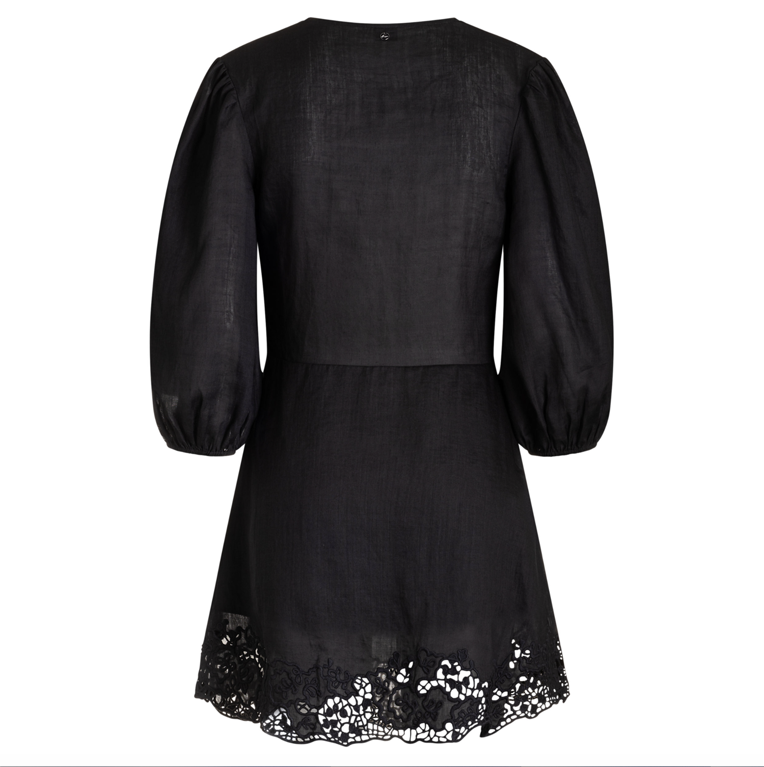 Kjole - A-line dress with embroidered details