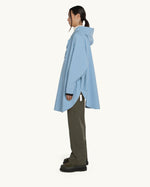 Poncho - Bergen Poncho Airy Blue