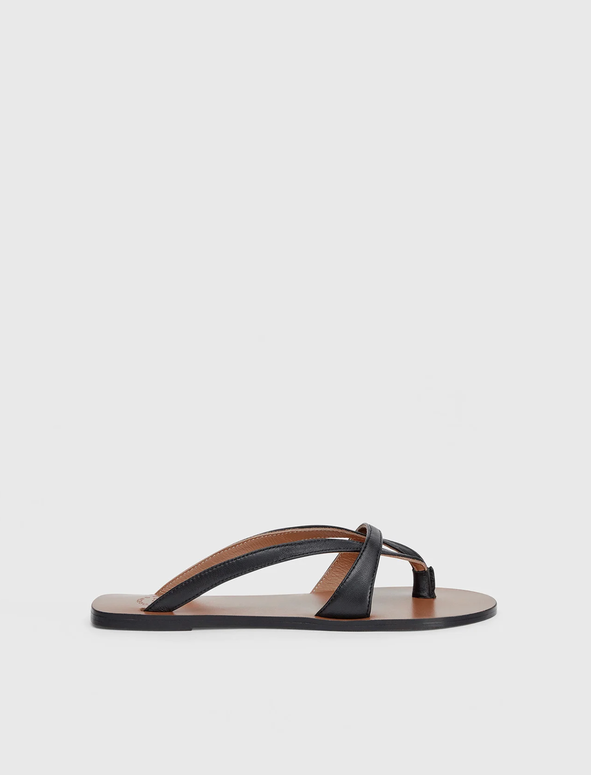 Sandaler - Padula Black Nappa