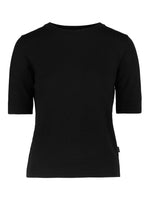 Topp - Emmy Merino Top Black