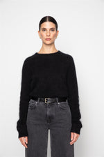 Genser - Hennie Knit Black