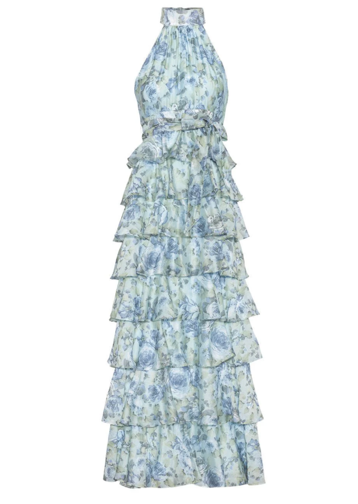 Kjole - Angel Maxi Dress Midnight Bloom