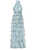 Kjole - Angel Maxi Dress Midnight Bloom