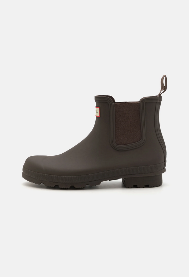 Gummistøvel - Unisex Downpour Elements Elastic Boot Chocolate Brown