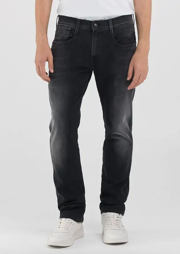 Jeans - Anbass Slim Fit Black Grey