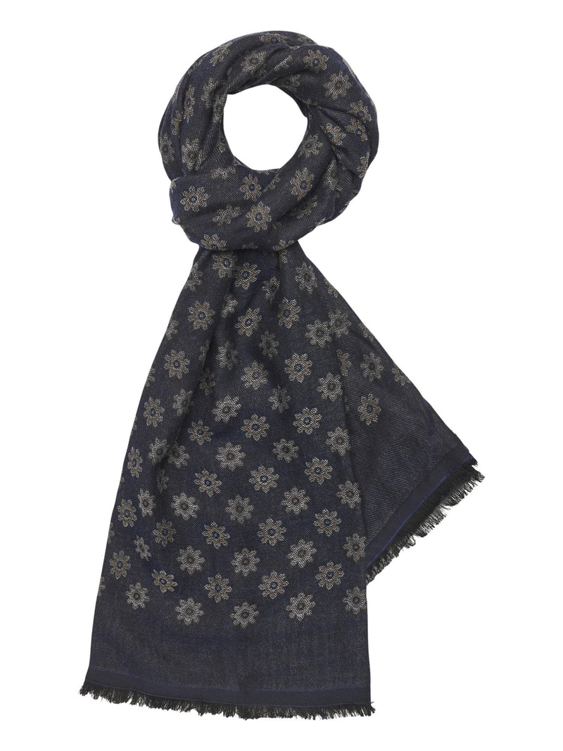 Skjerf - Scarves MW S328 Dark Navy Blue