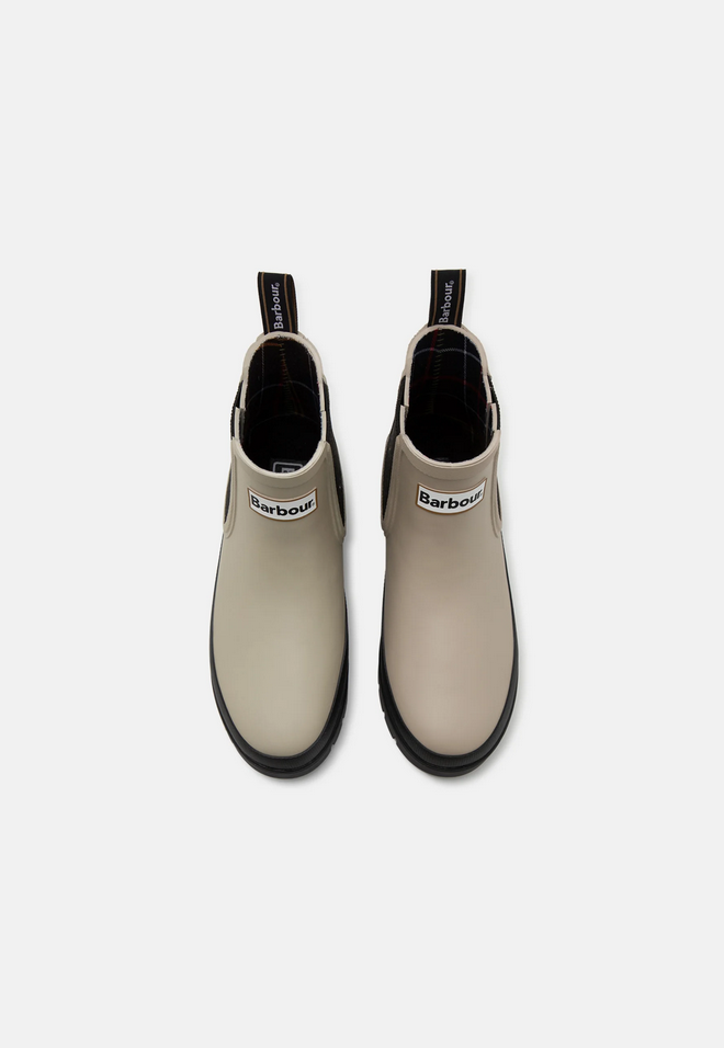 Gummistøvel - Halton Chelsea Boots Light Sand/Black