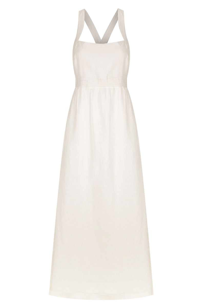 Kjole - Bethanny Dress White