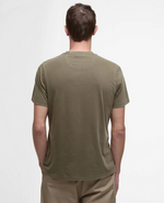 T-skjorte - Garment Dyed T-Shirt Agave Green