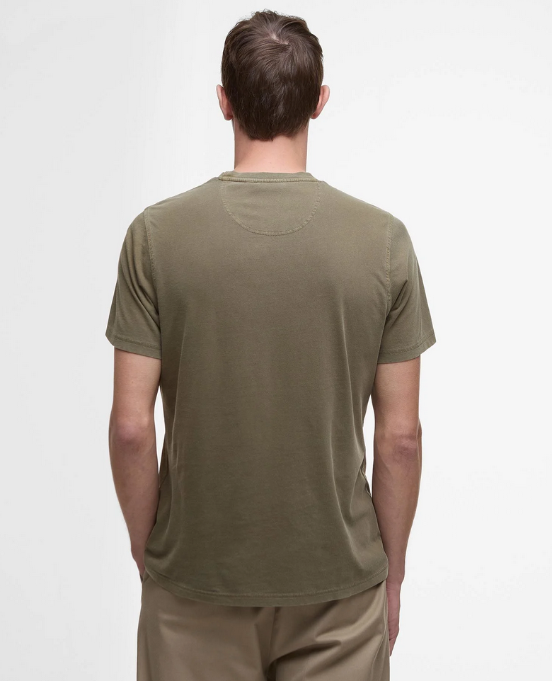 T-skjorte - Garment Dyed T-Shirt Agave Green