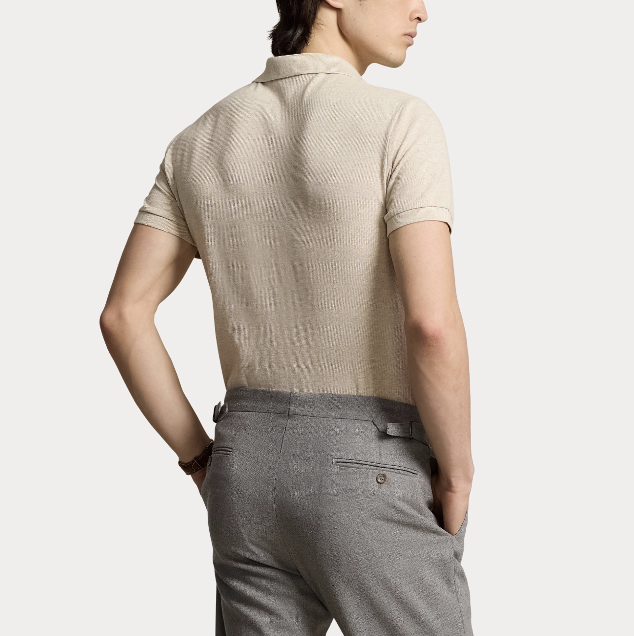 Pique - The Iconic Mesh Polo Shirt Expedition Dune