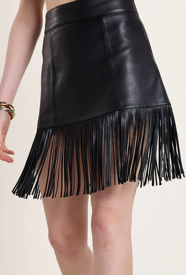 Skjørt - Saskia Skirt Onyx Black