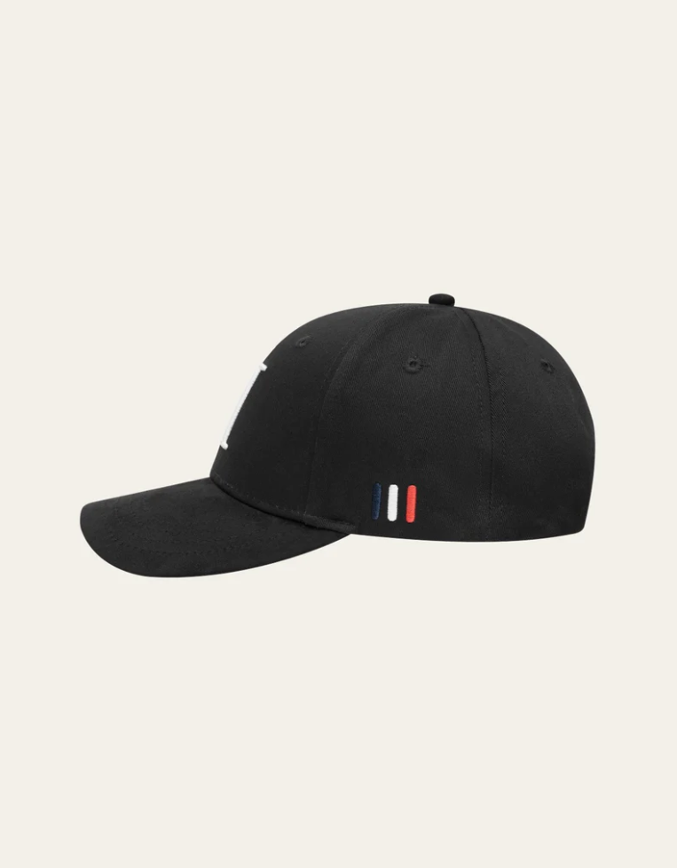 Encore Organic Baseball Cap Black