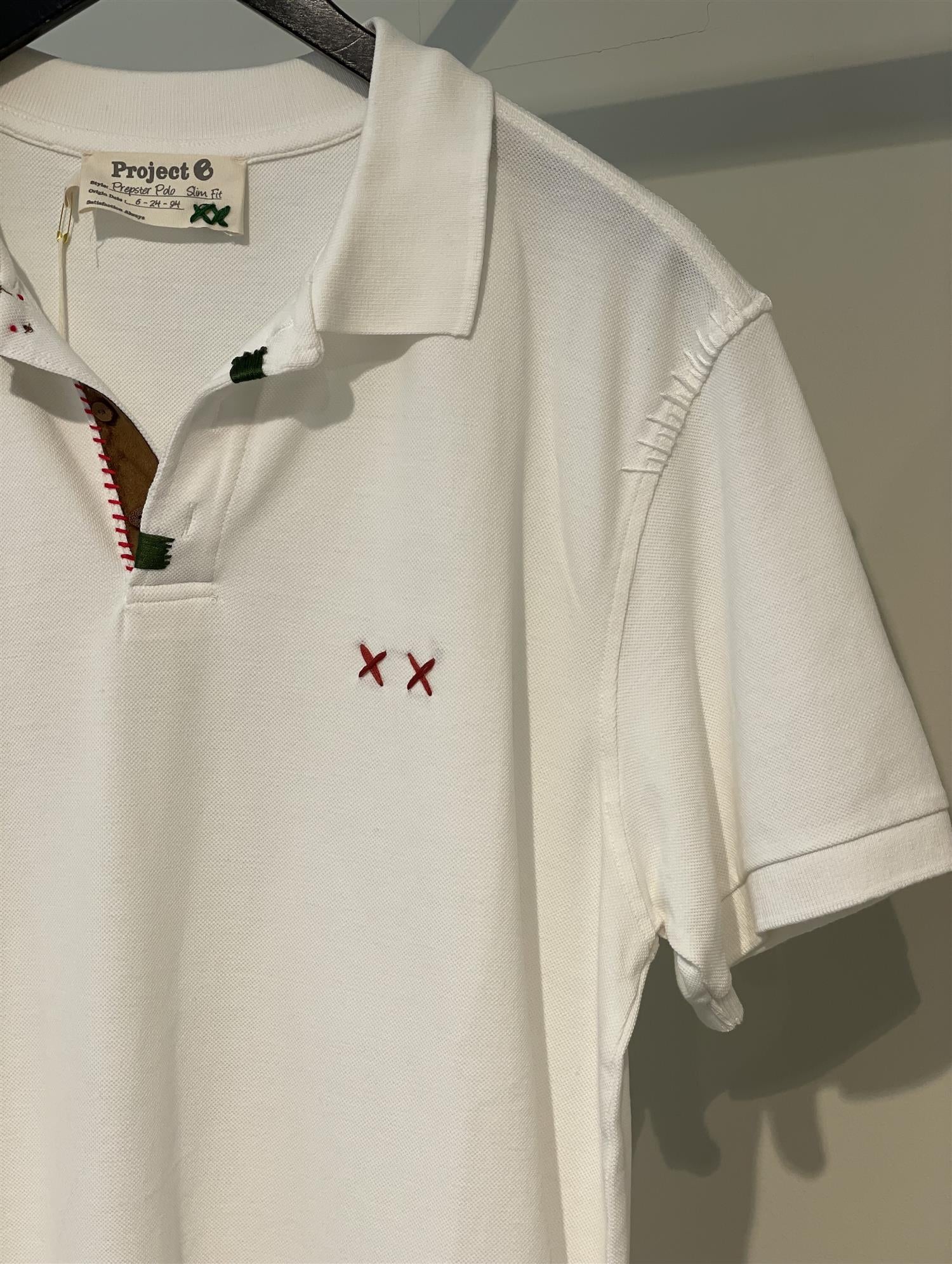 Pique - Prepster Vintage White