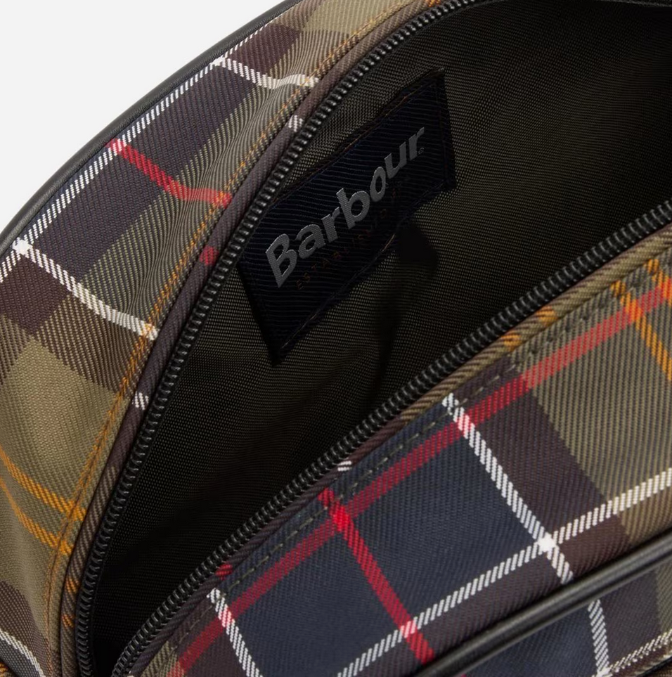Toalettmappe - Tartan Washbag