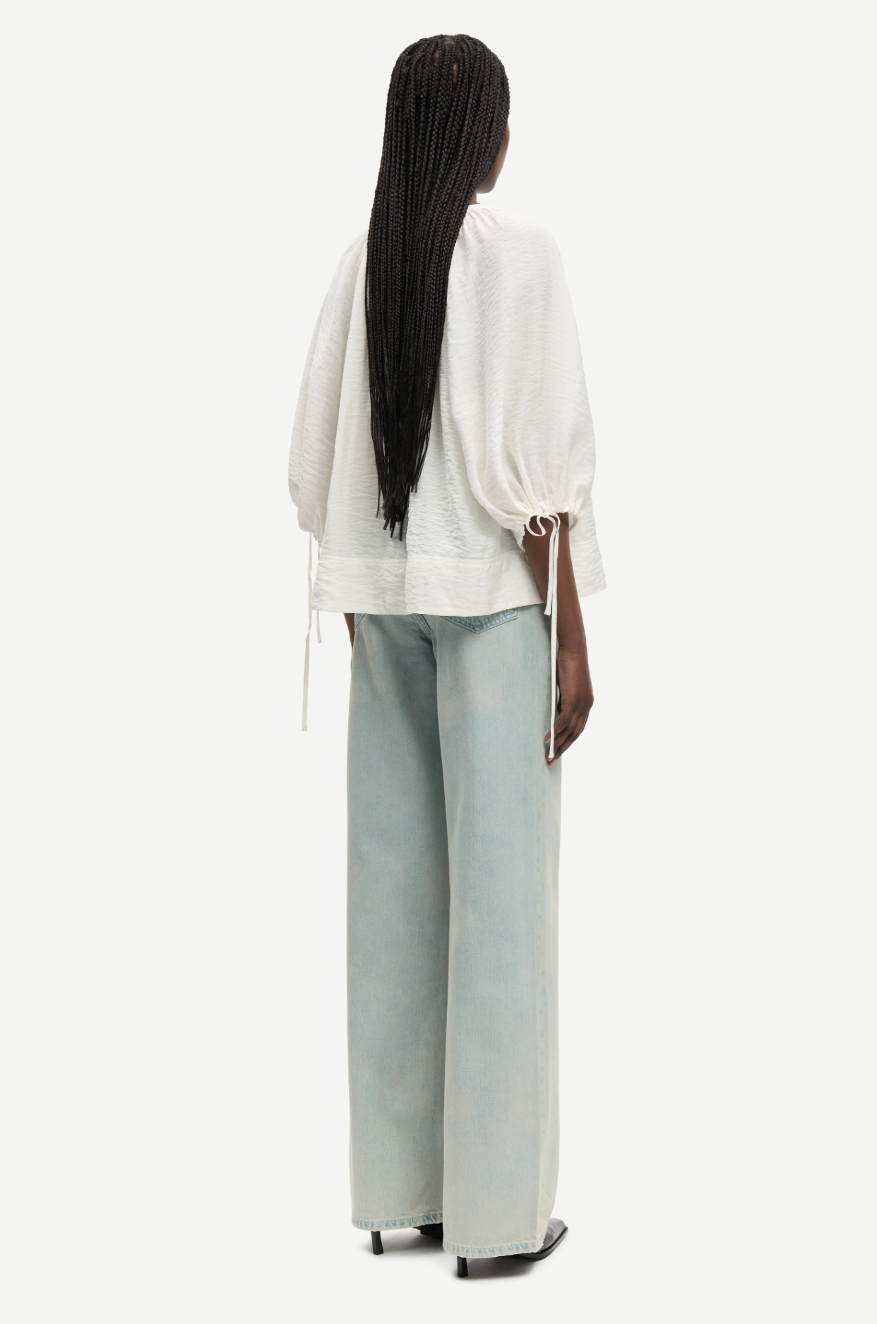 Bluse - Samateran Blouse Egret