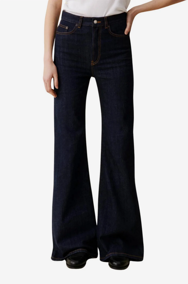 Jeans - Fuji Jeans Blue Rise