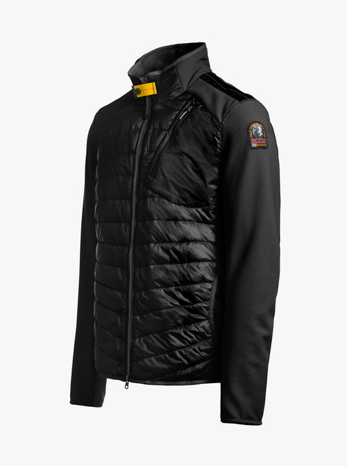 Jakke - Jayden Hybrid Jacket Black