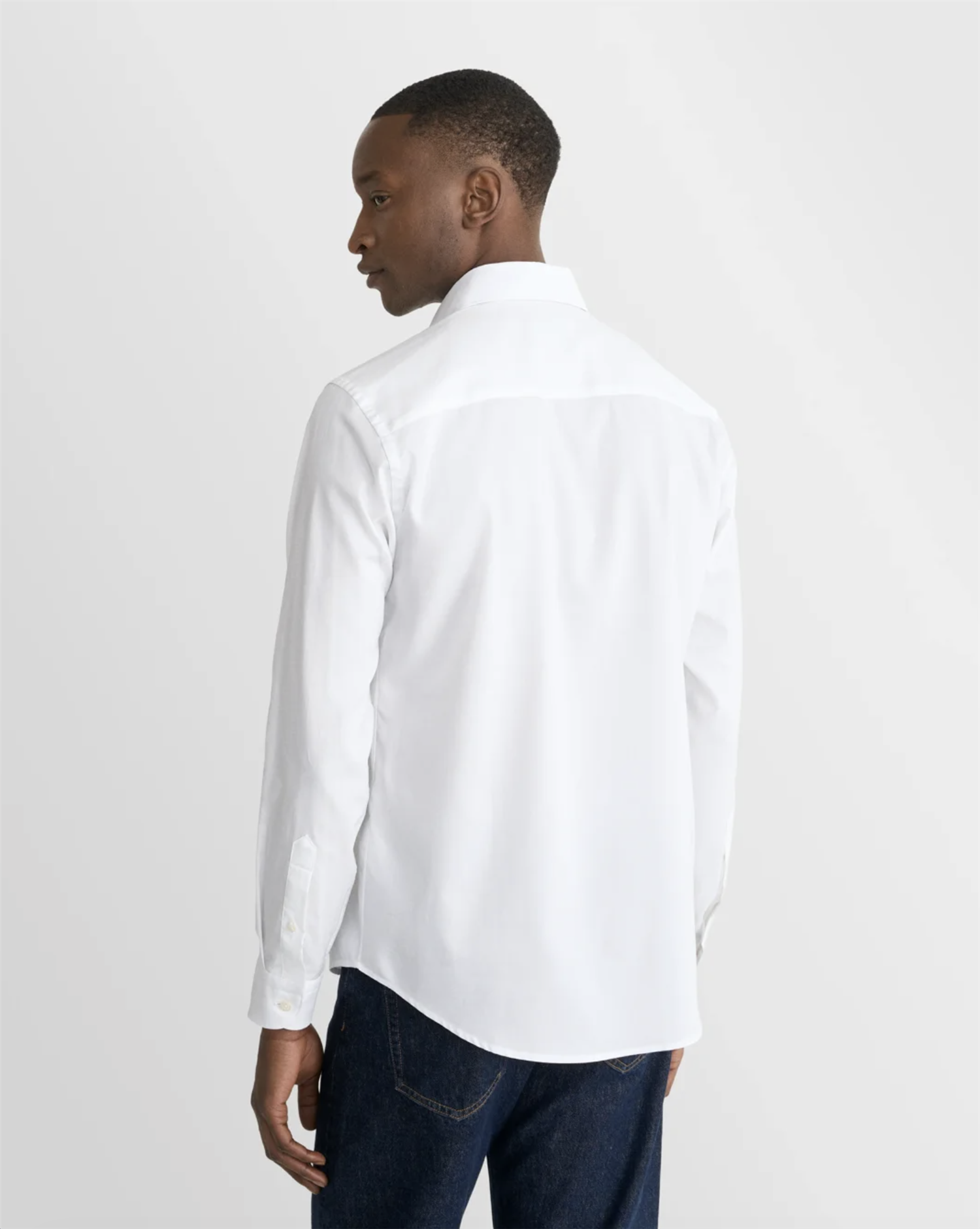 Skjorte - White Signature Oxford Shirt