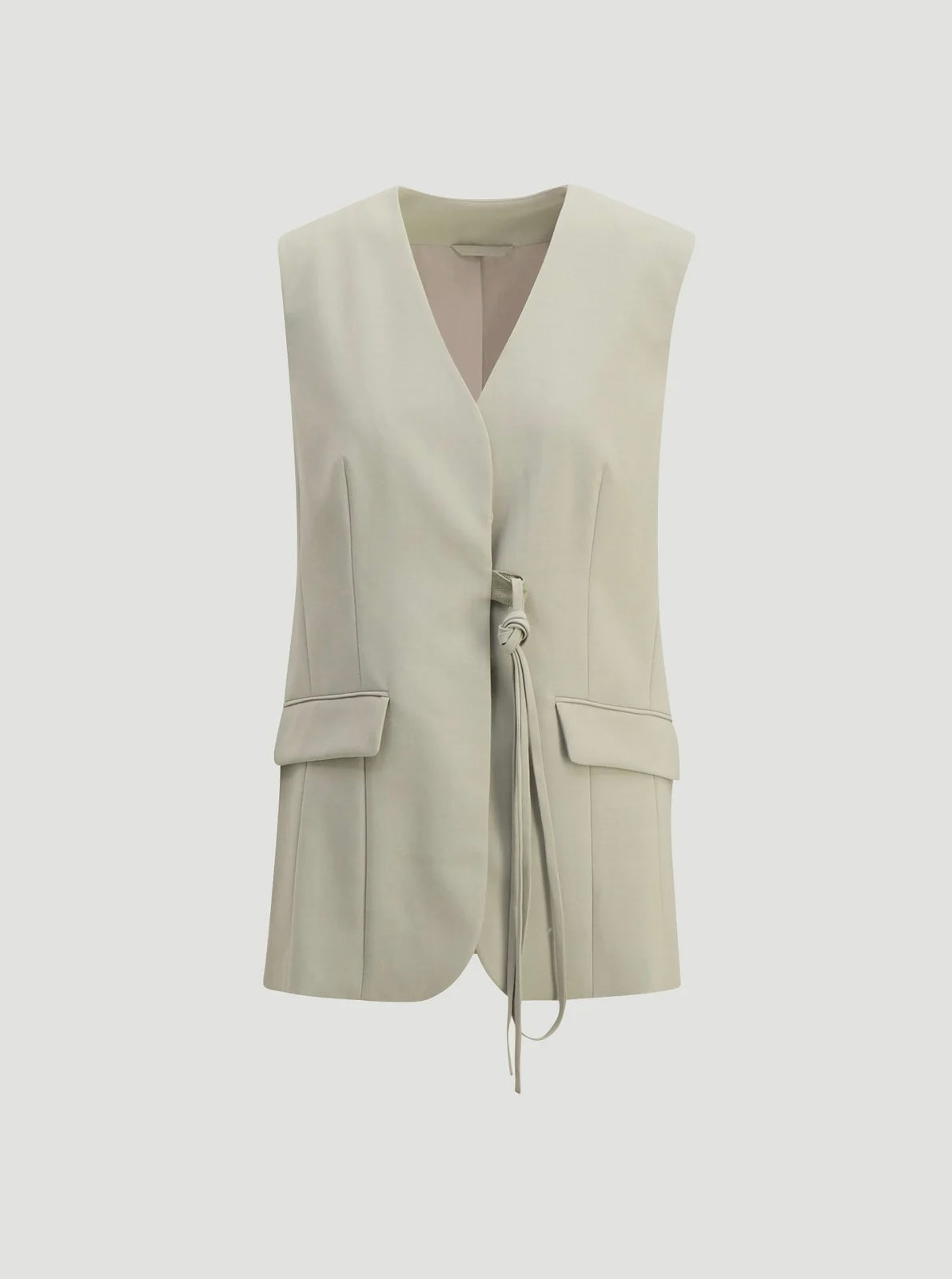 Vest - Crune Oversized Vest Teal