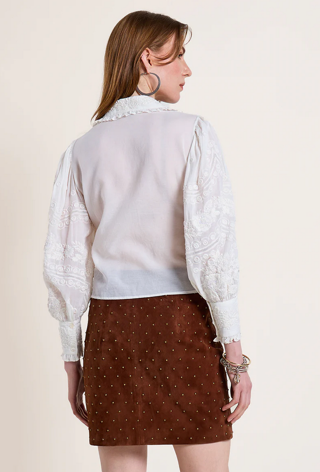 Topp - Chetna Top Simply White