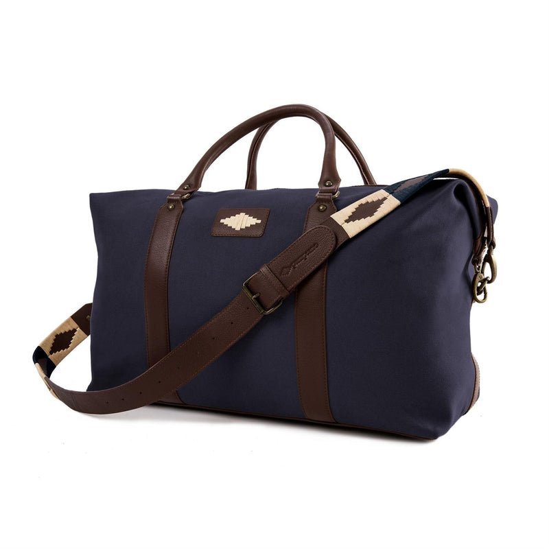 Bag - Caballero Weekend Bag Navy Canvas