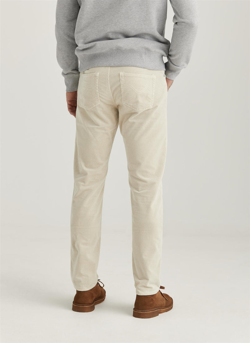 Bukse - James Cord 5 pocket Off White