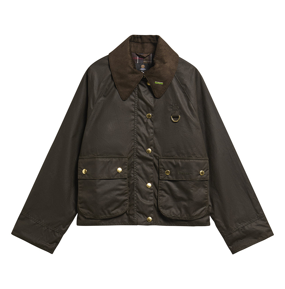 Jakke - Icons Mod Spey Wax Jacket Olive