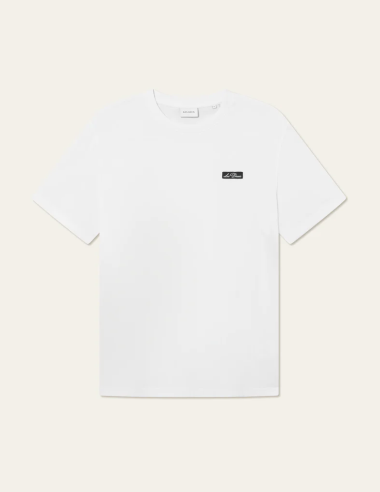 T-Skjorte - Patch T-Shirt White