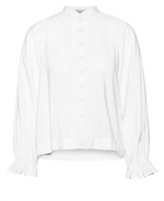 Bluse - Cammie Shirt White