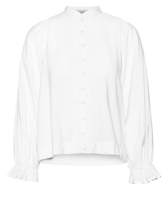 Bluse - Cammie Shirt White