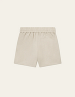 Shorts - Otto Linen Shorts Light Sand