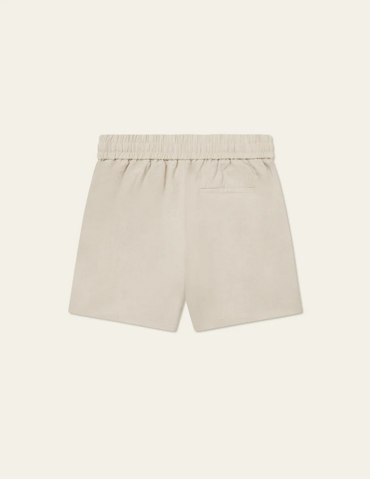 Shorts - Otto Linen Shorts Light Sand