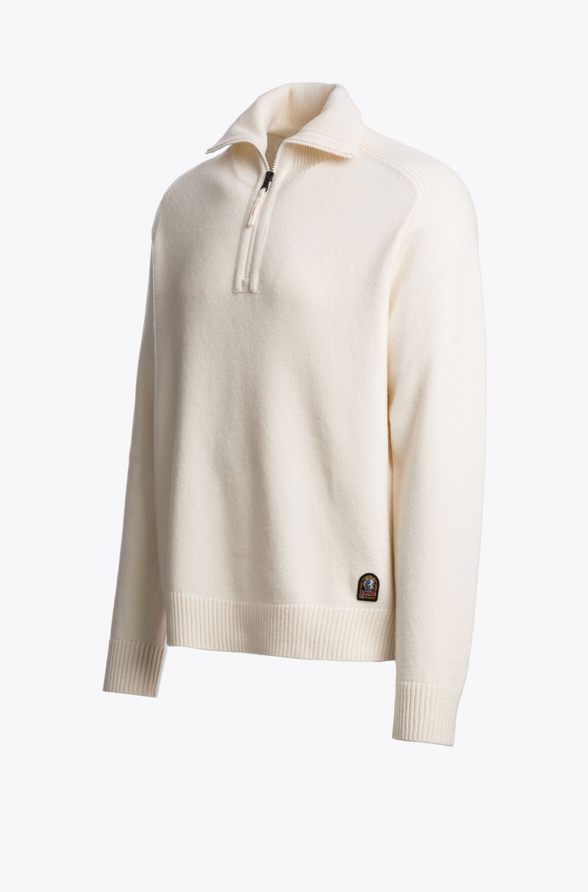 Genser - Caldonazzo Half Zip Up Moonbeam
