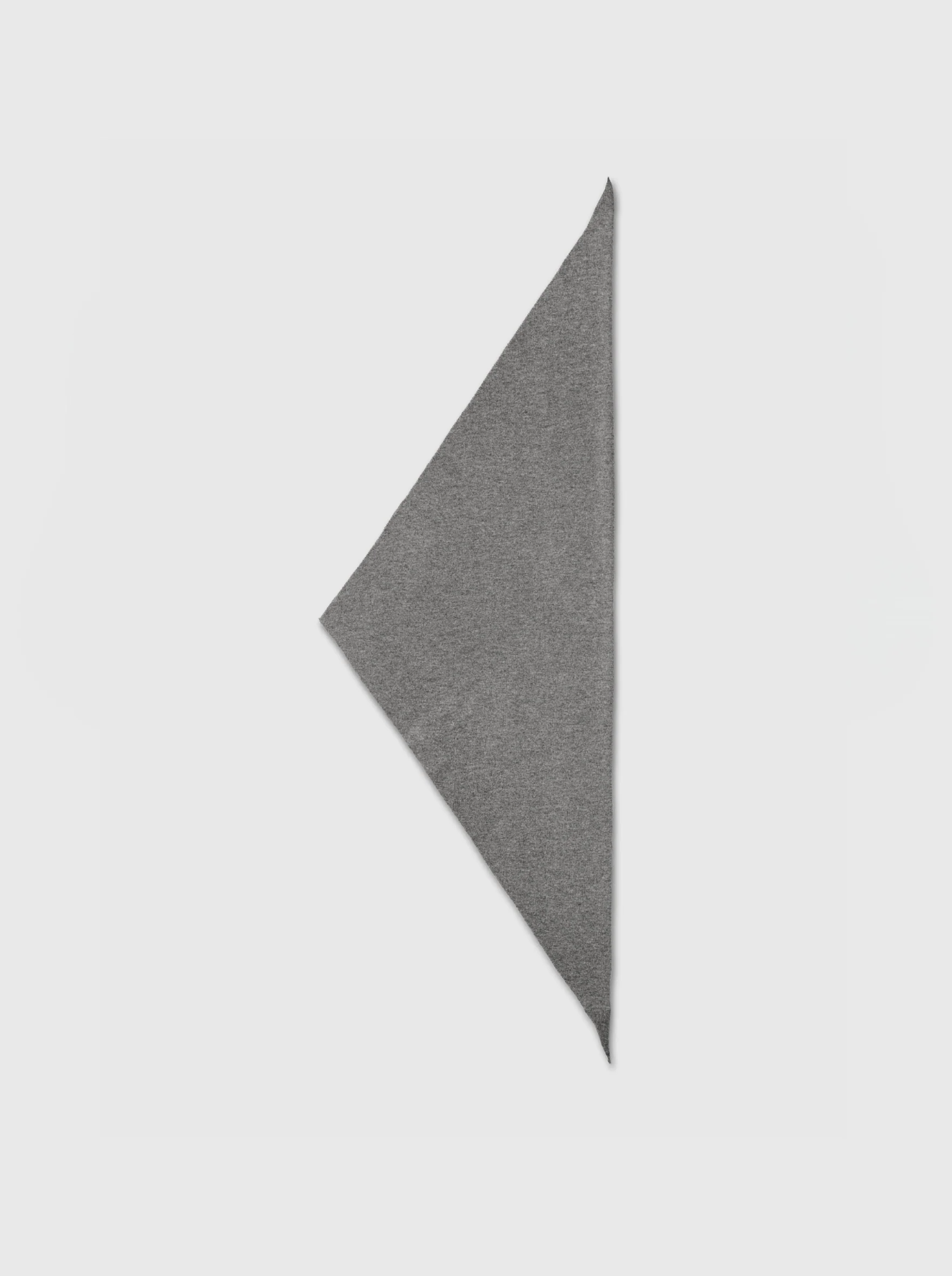 Skjerf - Momento Mini Scarf Mid Grey