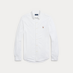 Skjorte - Knit Oxford Shirt White