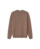 Genser - Essential Patch Crew Neck Sweater Washed Stoned