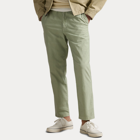 Bukse - Prepster Classic Mineral-Dyed Pant Greenstone