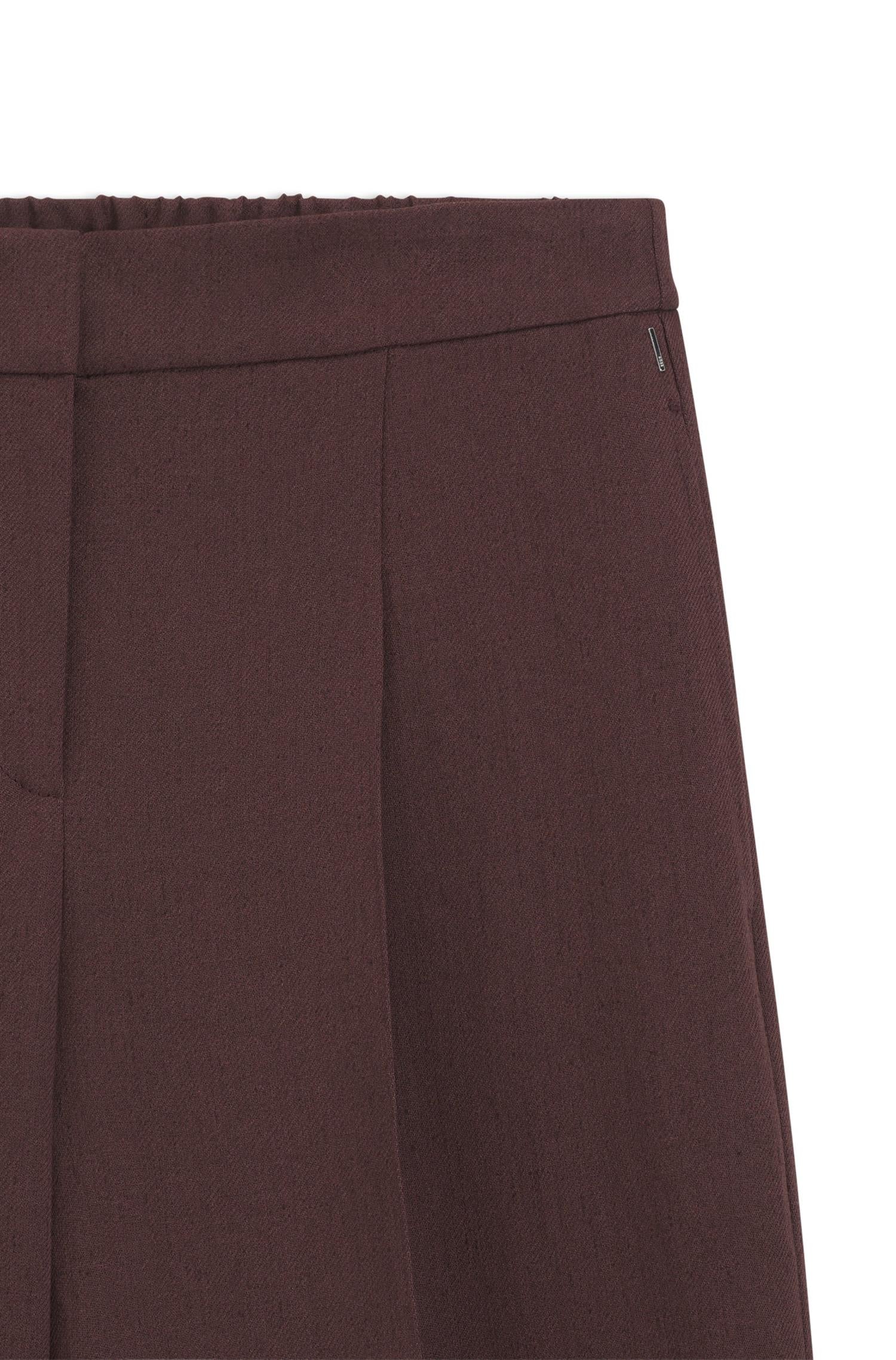 Dressbukse - Tiana Dark Brown