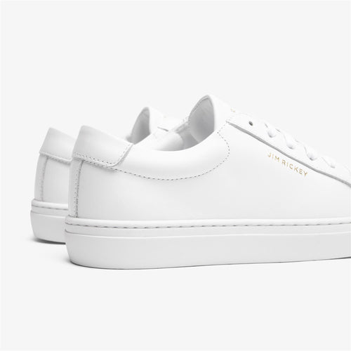 Sneakers -  Spin White Leather