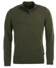 Holden Half Zip Knitted Jumper Olive