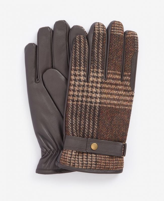 Hansker - Deveron Tweed Waterproof Gloves Brown