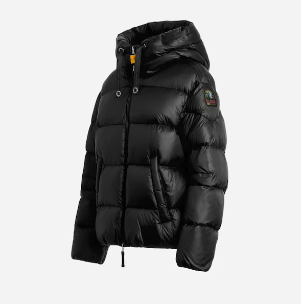 Jakke - Tilly Hooded Down Jacket Black
