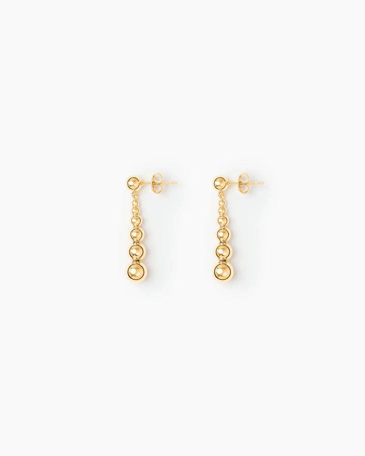 Øredobber - The Rebecca Earrings Gold